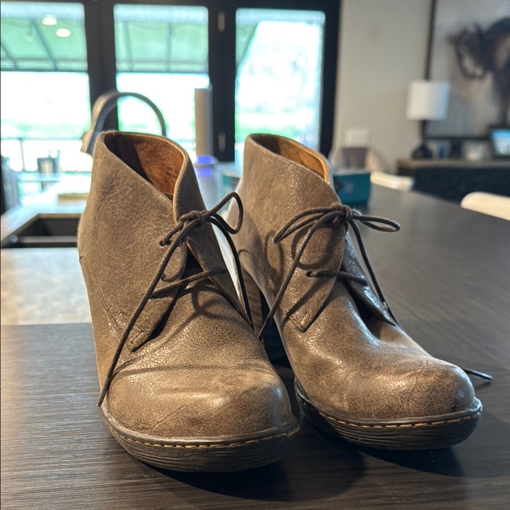 Women's Brown Ankle Boots